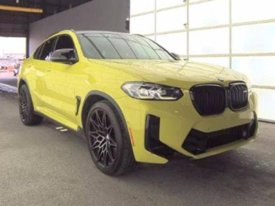 BMW X4 2022 5YM23EC08N9J54281 image