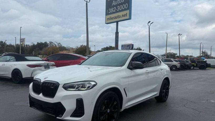 BMW X4 2022 5UX43DT08N9M43803 image