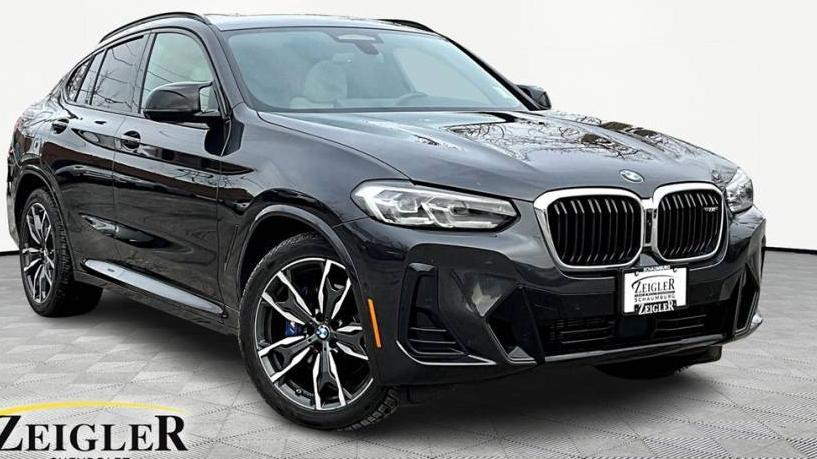 BMW X4 2022 5UX43DT03N9K76198 image