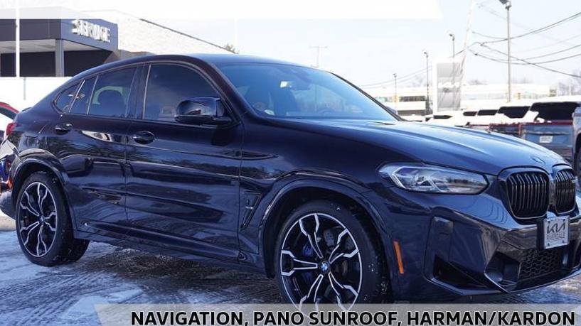 BMW X4 2022 5YM23EC01N9M44751 image