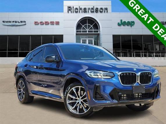 BMW X4 2022 5UX43DT01N9J60143 image