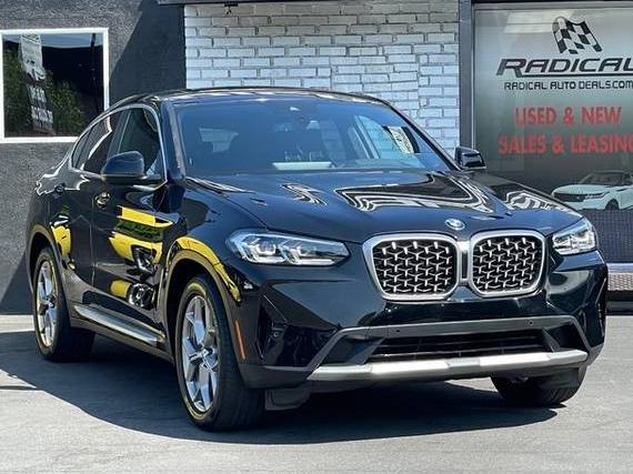 BMW X4 2022 5UX33DT07N9N05350 image