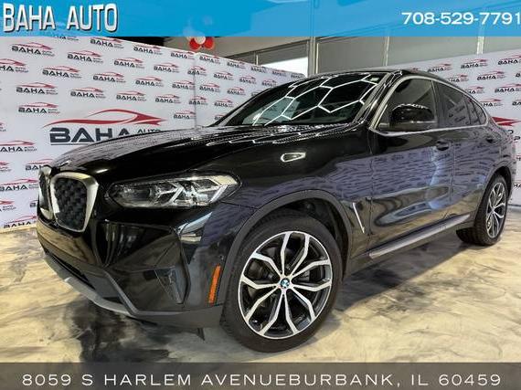 BMW X4 2022 5UX33DT01N9L96268 image