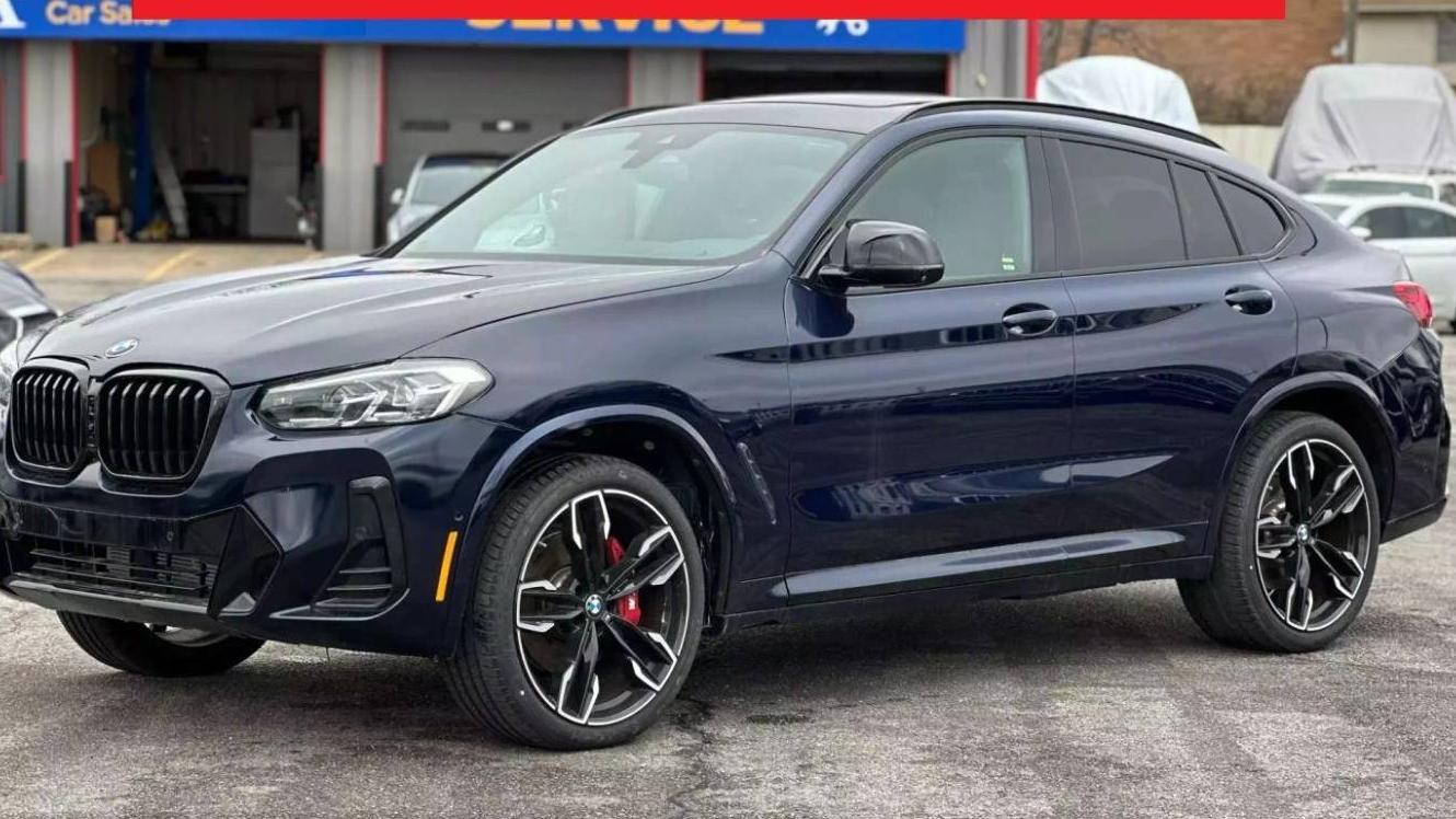 BMW X4 2022 5UX43DT06N9K31966 image