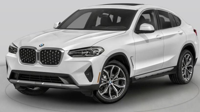 BMW X4 2022 5UX33DT08N9L55832 image