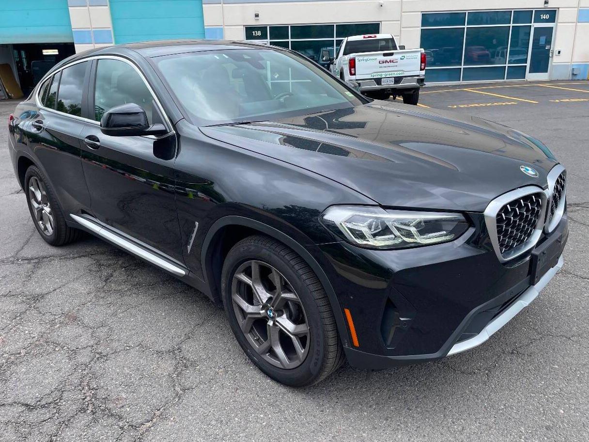 BMW X4 2022 5UX33DT07N9K81867 image