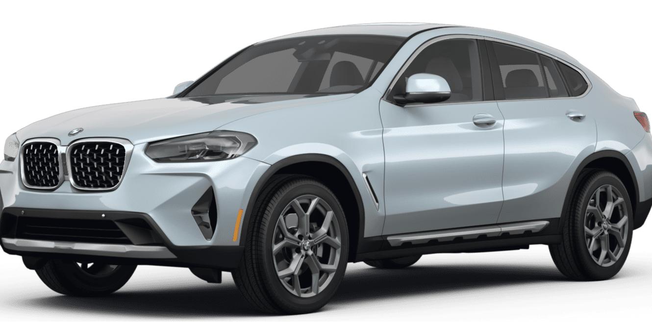 BMW X4 2022 5UX33DT03N9J37135 image BMW X4 2022 5UX33DT03N9J37135 image