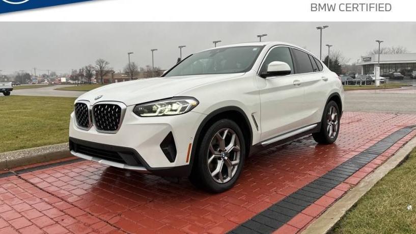 BMW X4 2022 5UX33DT06N9L03633 image