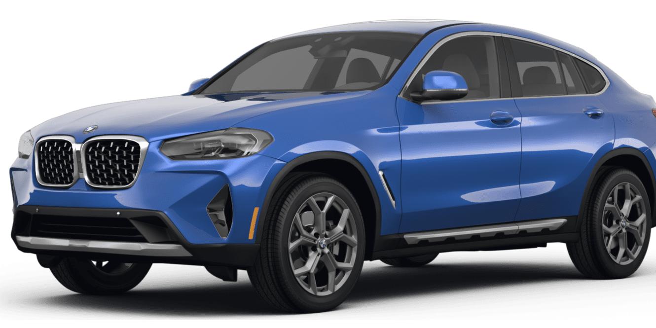 BMW X4 2022 5UX33DT02N9M21470 image