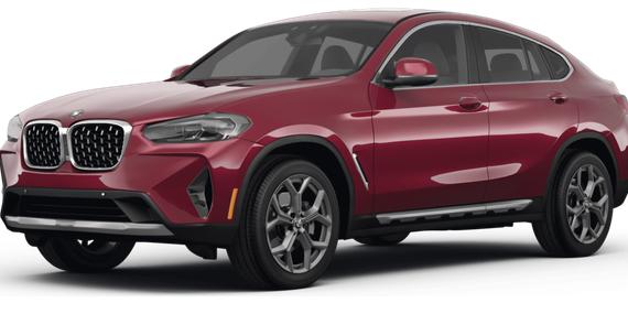 BMW X4 2022 5UX33DT00N9M33780 image