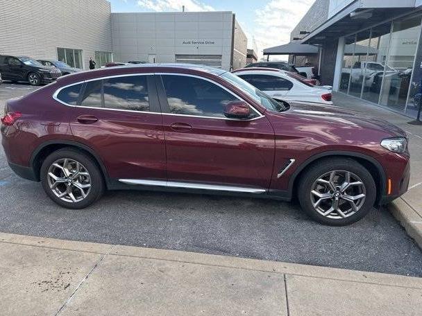 BMW X4 2022 5UX33DT03N9L98295 image