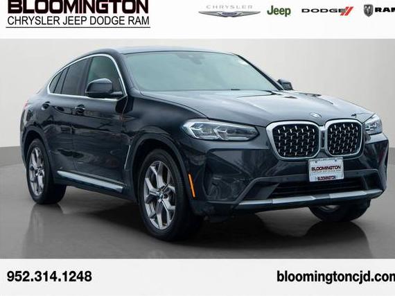 BMW X4 2022 5UX33DT03N9J00411 image BMW X4 2022 5UX33DT03N9J00411 image