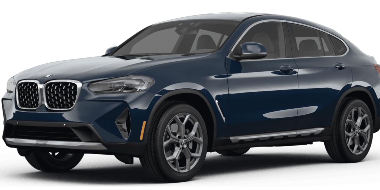 BMW X4 2022 5UX33DT03N9K84619 image