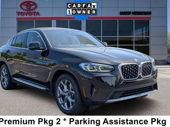 BMW X4 2022 5UX33DT07N9K27033 image
