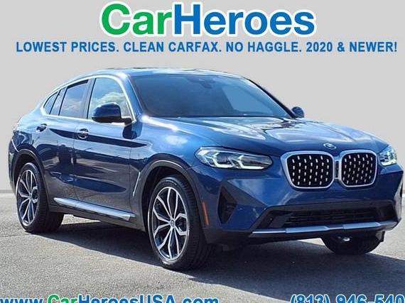 BMW X4 2022 5UX33DT03N9L91251 image
