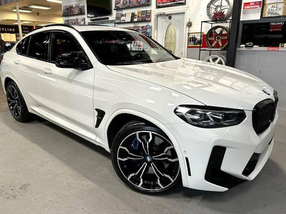 BMW X4 2022 5YM23EC08N9L24400 image