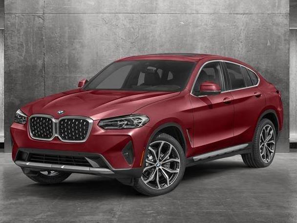 BMW X4 2022 5UX33DT08N9K81666 image