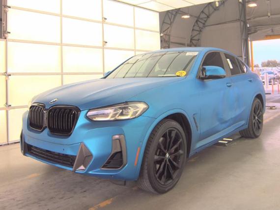 BMW X4 2022 5UX43DT01N9K72120 image BMW X4 2022 5UX43DT01N9K72120 image