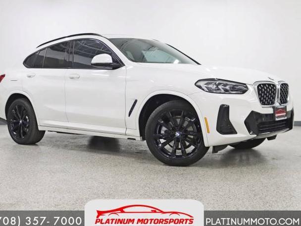 BMW X4 2022 5UX33DT09N9K64567 image