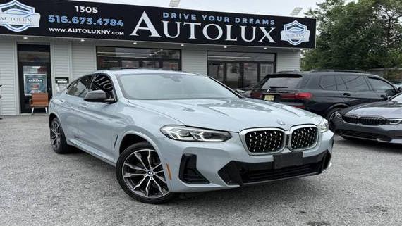 BMW X4 2022 5UX33DT05N9L40463 image