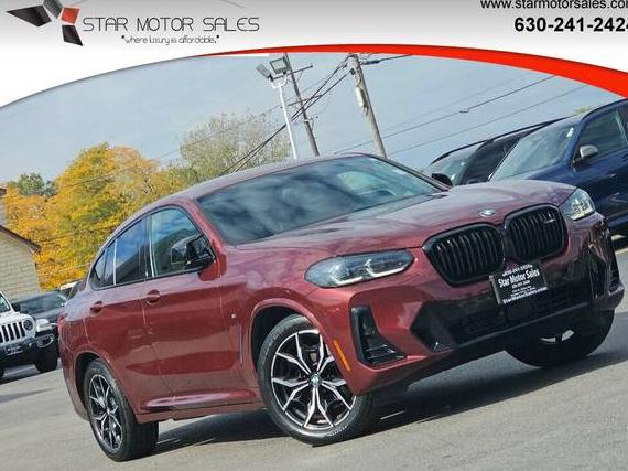 BMW X4 2022 5UX43DT07N9H56215 image BMW X4 2022 5UX43DT07N9H56215 image
