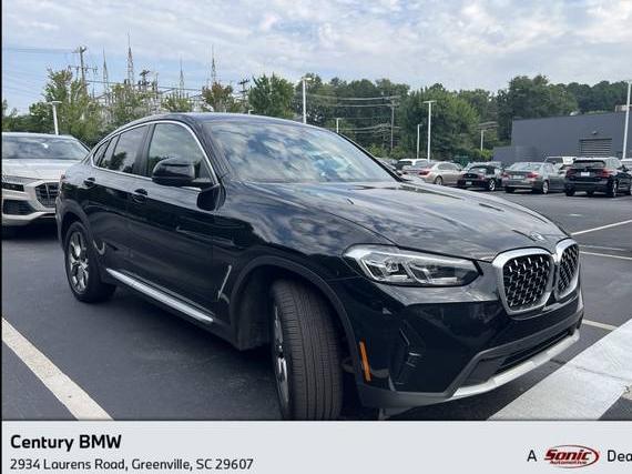 BMW X4 2022 5UX33DT02N9N12271 image