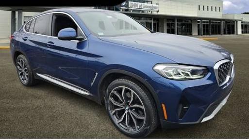 BMW X4 2022 5UX33DT08N9J20637 image