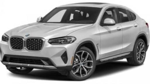 BMW X4 2022 5UX33DT07N9K52160 image