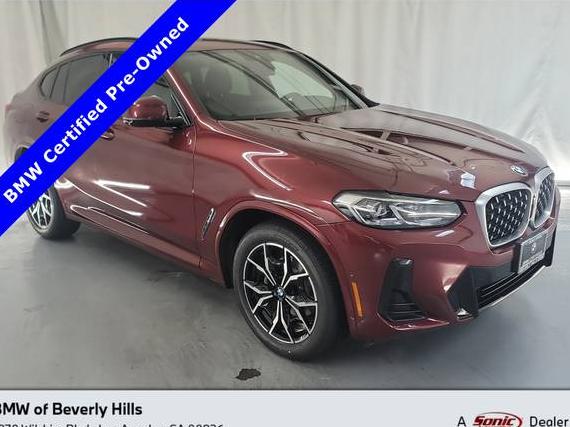 BMW X4 2022 5UX33DT08N9M07508 image
