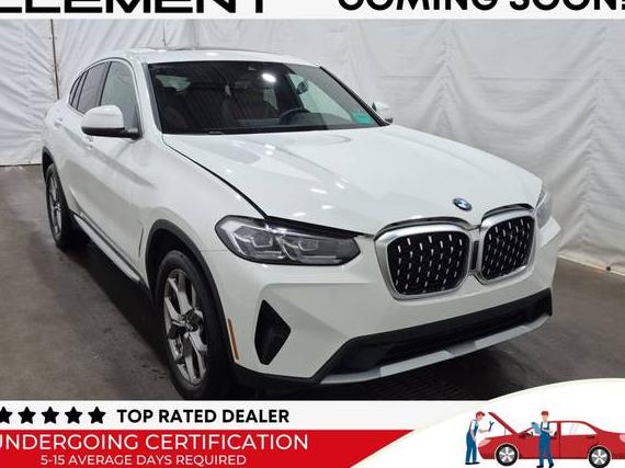 BMW X4 2022 5UX33DT09N9M98403 image