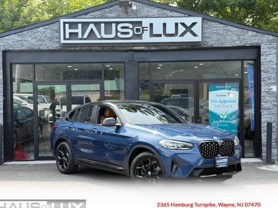BMW X4 2022 5UX33DT07N9J18197 image