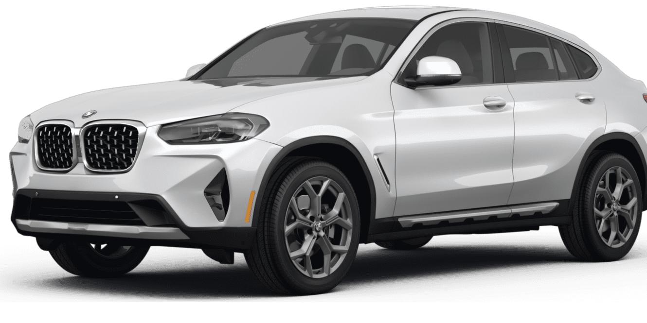 BMW X4 2022 5UX33DT05N9M32706 image