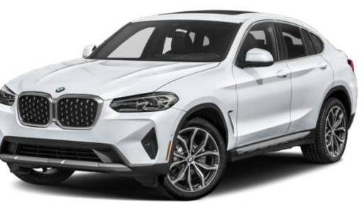 BMW X4 2022 5UX33DT03N9L22270 image