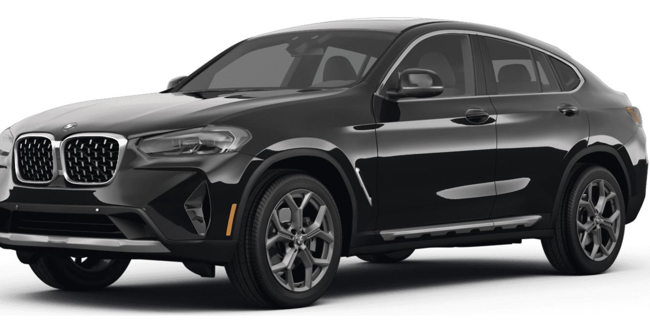 BMW X4 2022 5UX33DT07N9M96505 image