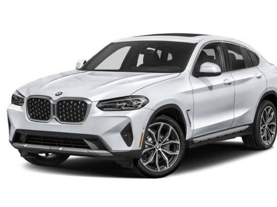 BMW X4 2022 5UX33DT02N9J87895 image