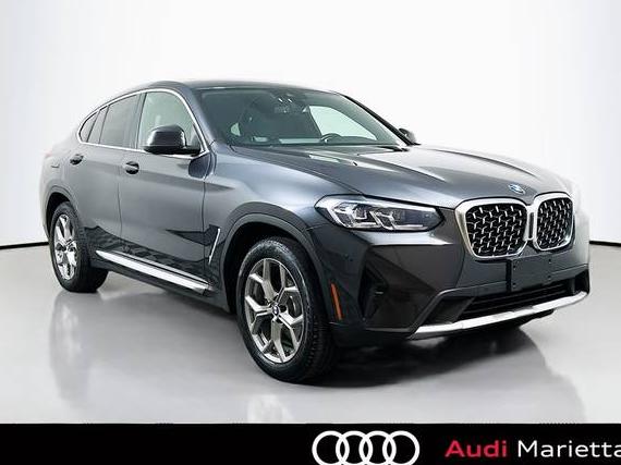 BMW X4 2022 5UX33DT03N9H43411 image