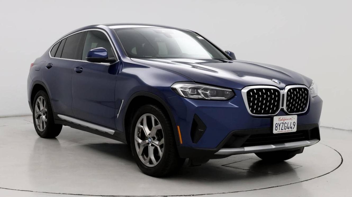 BMW X4 2022 5UX33DT06N9K09297 image