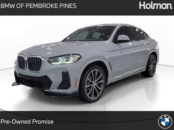 BMW X4 2022 5UX33DT08N9N15594 image