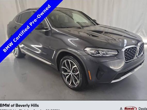 BMW X4 2022 5UX33DT07N9M14952 image