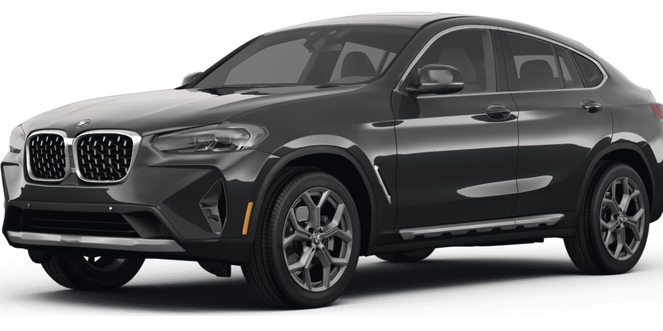 BMW X4 2022 5UX33DT06N9L35191 image