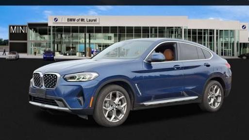 BMW X4 2022 5UX33DT08N9J31329 image