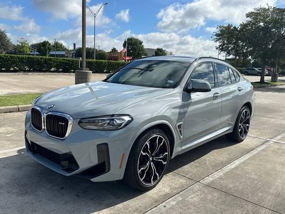 BMW X4 2022 5YM23EC09N9J05512 image