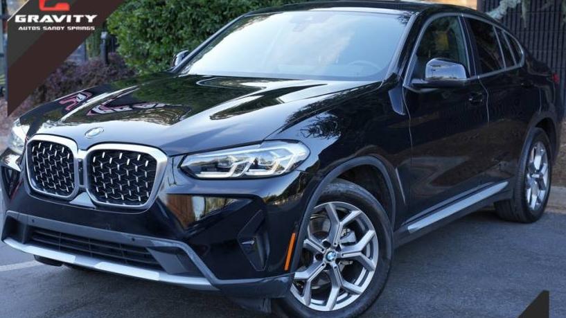 BMW X4 2022 5UX33DT0XN9J34734 image