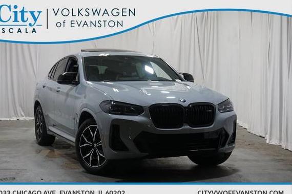 BMW X4 2022 5UX43DT08N9J14213 image