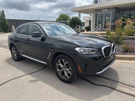BMW X4 2022 5UX33DT03N9J86142 image