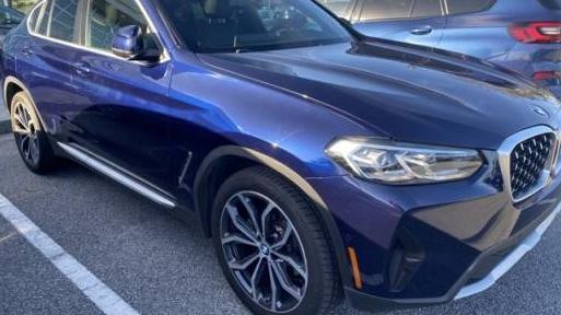 BMW X4 2022 5UX33DT0XN9K24045 image