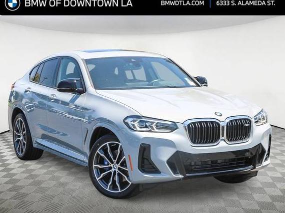 BMW X4 2022 5UX43DT00N9M66198 image