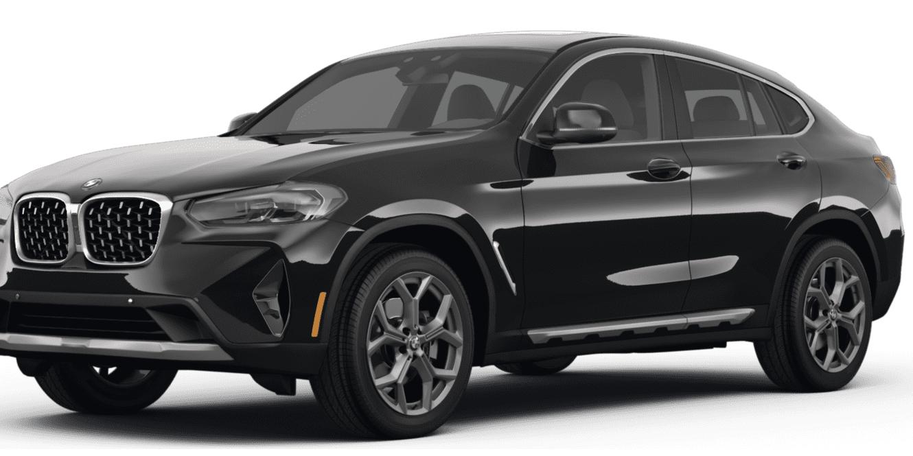 BMW X4 2022 5UX33DT06N9K74036 image