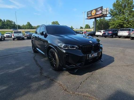 BMW X4 2022 5YM23EC05N9M55526 image