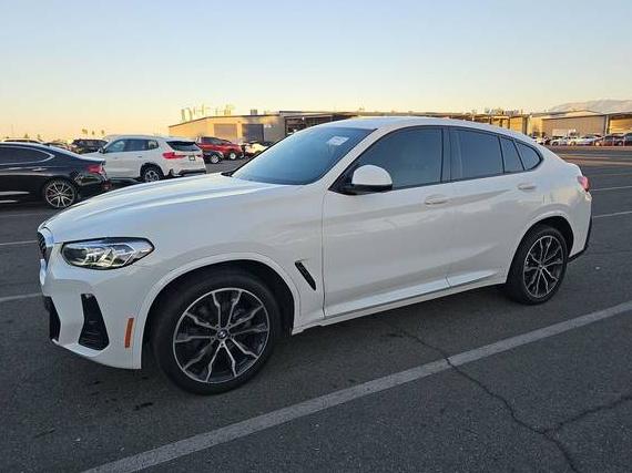 BMW X4 2022 5UX33DT09N9J67126 image